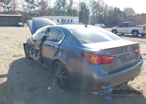 2013 Lexus Gs 350 z USA, uszkodzony, nr VIN JTHBE1BL1D5006825